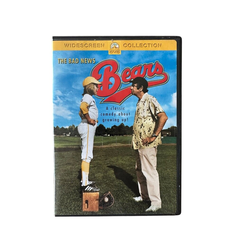 The Bad News Bears DVD Widescreen Collection Classic Sports Comedy